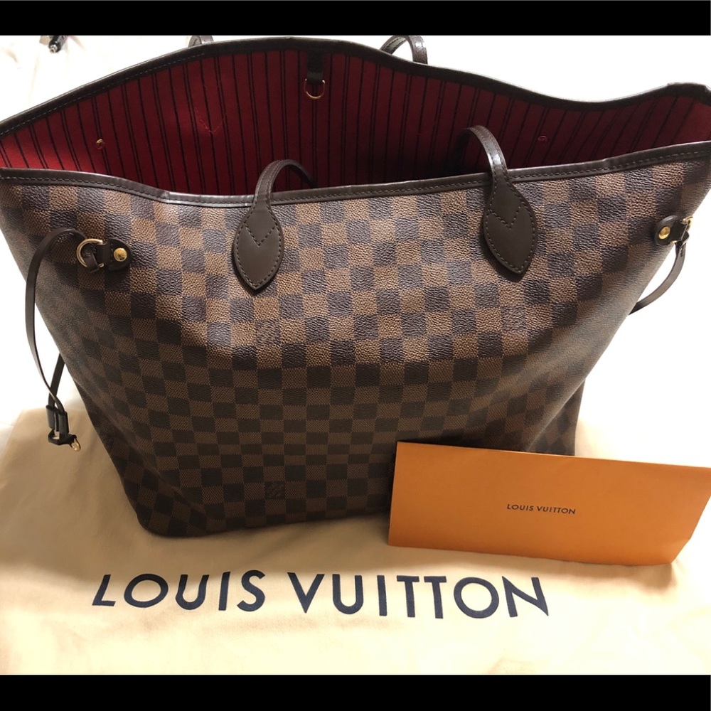 Genuine Louis Vuitton Neverfull GM